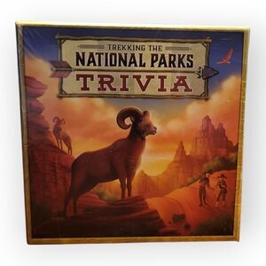 Trekking the National Parks Trivia Game New Sealed